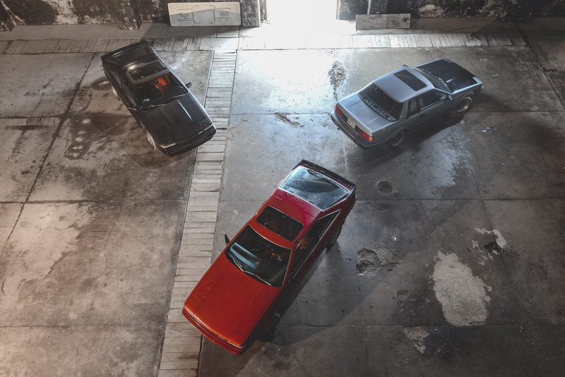 Illustration for article titled Meet The Die-Hard Enthusiasts Keeping The Nissan 200SX Dream Alive In A NORAD Bunker